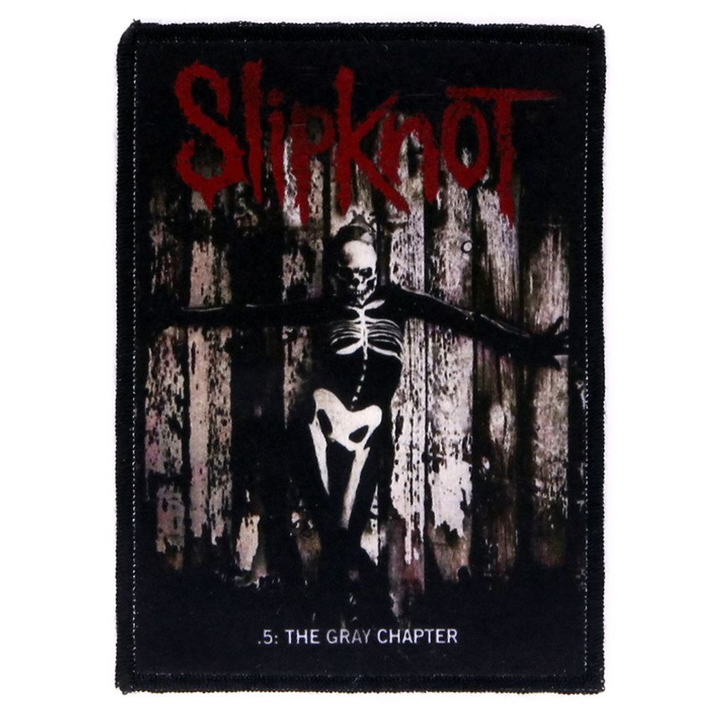 Нашивка Slipknot 5:The Gray Chapter (384)