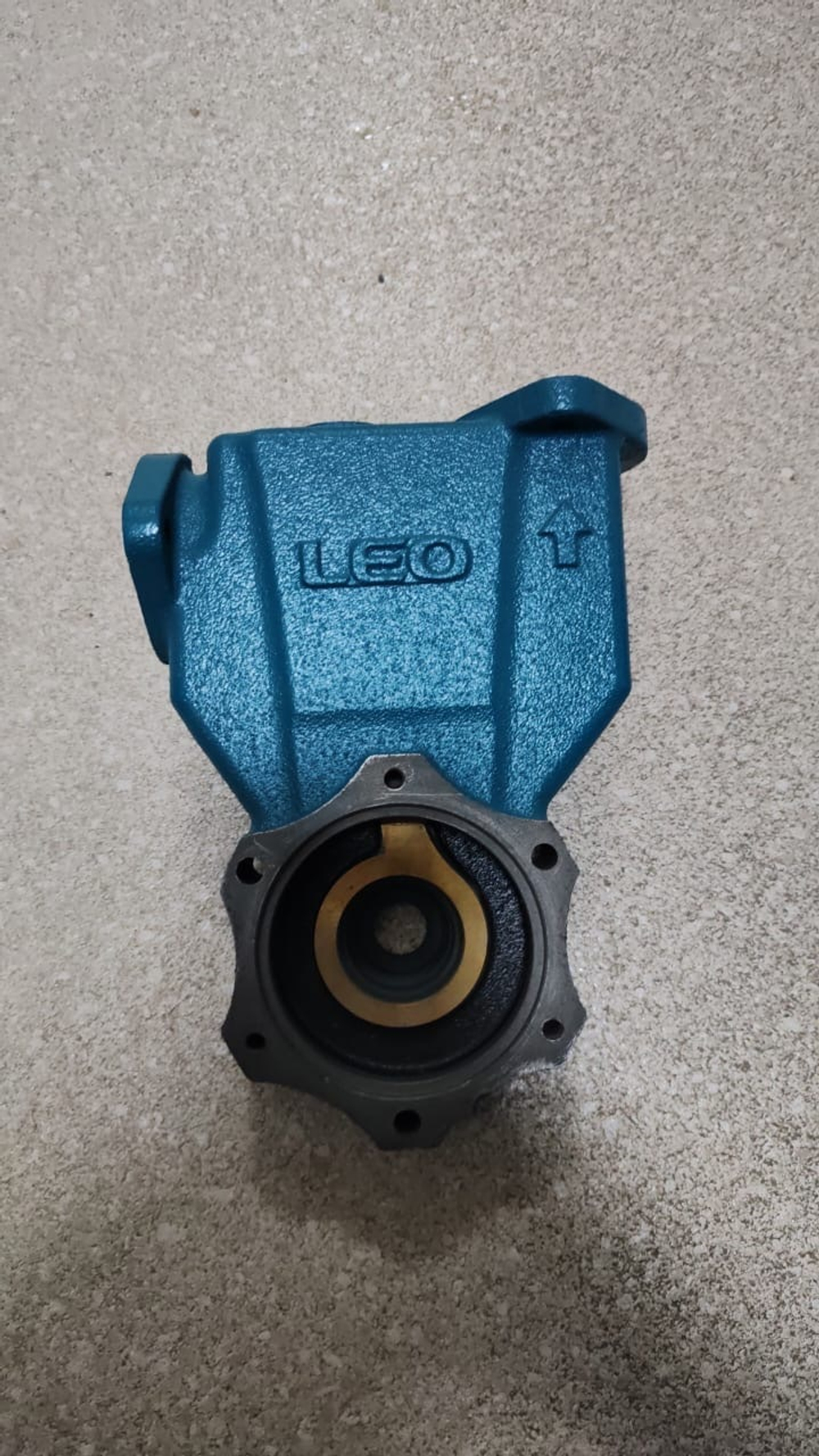 Запасная часть для насосной мини станции "LEO" НСБ-550 - чугунная насосная часть №40013755