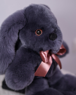 Зайчик Бигфут (темный графит)