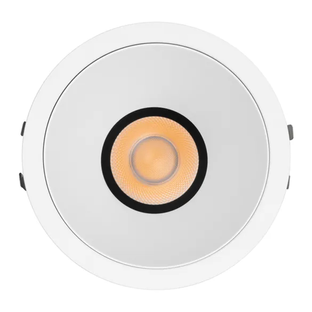 Светильник MS-ARADO-BUILT-R75-12W Warm3000 (WH-WH, 24 deg, 230V) (Arlight, IP20 Металл, 5 лет) 059107
