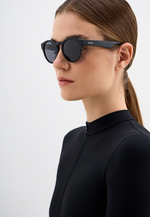 Спортивные очки HILX Switch Blade Matt Black / Black Polarized Lens