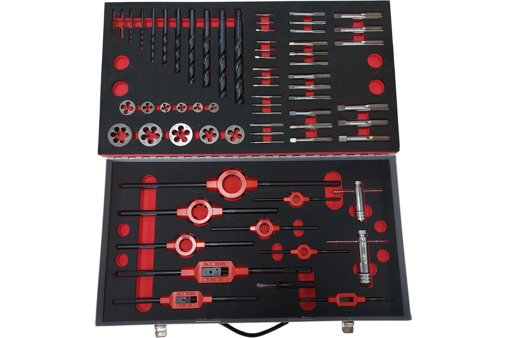 Набор для нарезания резьбы WURTH М3-М20 67ШТ