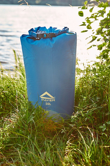 Гермомешок Nova-Tex Payer Premium 50л (Нейлон Синий) PPDB-50