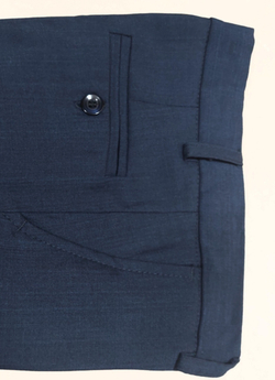 Брюки для мальчика школьные классические классика синие темно-синие тёплые утеплённые на флисе с флисом зимние строгие прямые