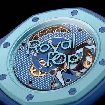 Swatch x Audemars Piguet Royal Pop Blue
