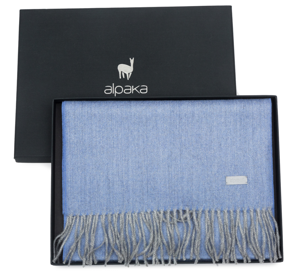 Коробка для шарфа 25х35х4 Alpaka черная