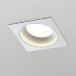 Встраиваемый светильник Novotech 371005 IP20 GX53 12W 220-240V GEMINI