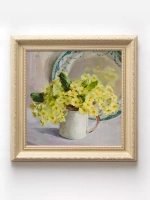 Картина на стену интерьерная на холсте 25*25 см