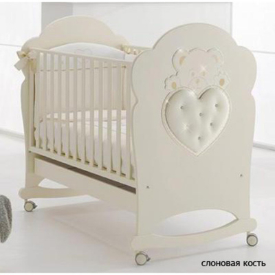 Кроватка Erbesi Elite