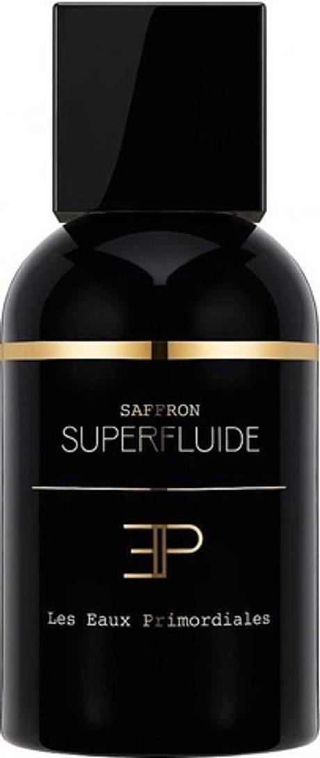 Les Eaux Primordiales Saffron Superfluide