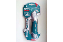 Нож с выдвижным трапециевидным лезвием TOTAL TG5126101