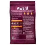 AWARD Hairball & Indoor Сухой корм для взрослых кошек для выведения шерсти с уткой и индейкой, 400г