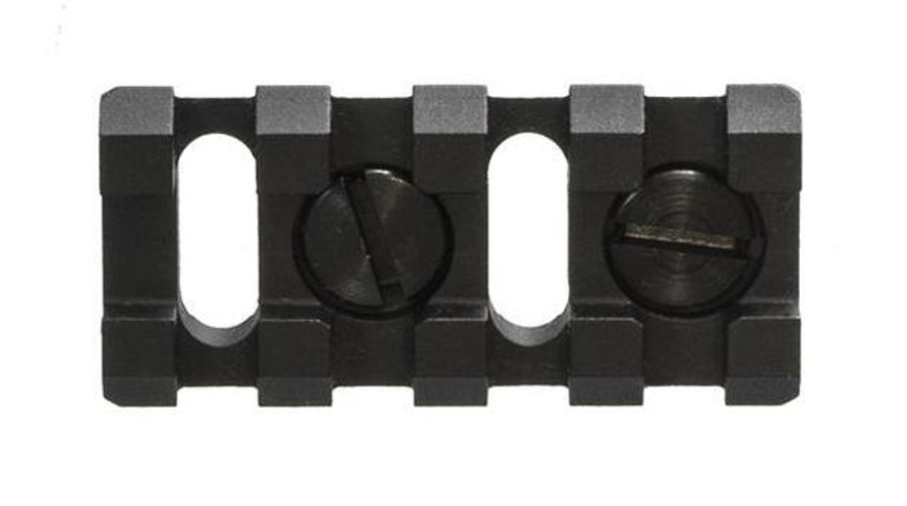 Кронштейн/планка Picatinny "Б-2", 4 слота (45мм), Зенит