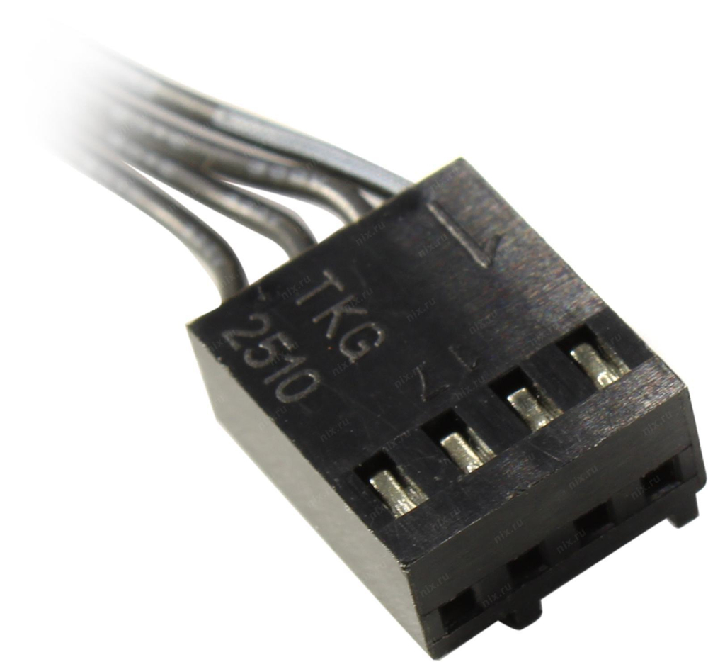 Кулер для процессора JONSBO CR-3000 (4пин, 115X/1200/1700/AM4/AM5, Al+тепл.труб)