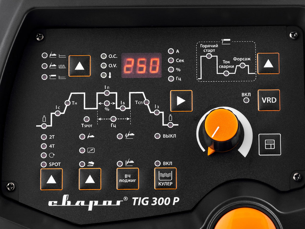 Сварочный инвертор Сварог PRO TIG 300 P (W232)