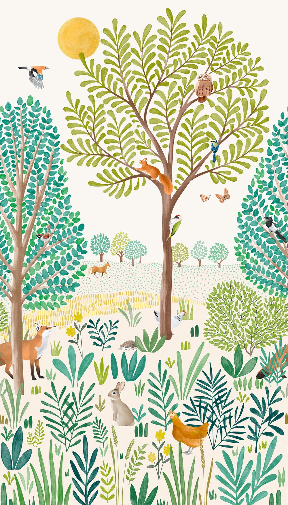 Little Dreamers панно