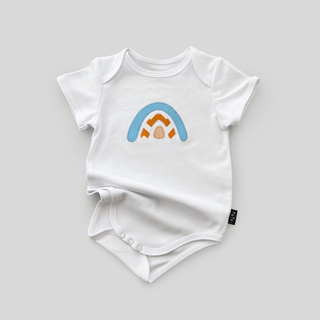 Боди с аппликацией ручной работы