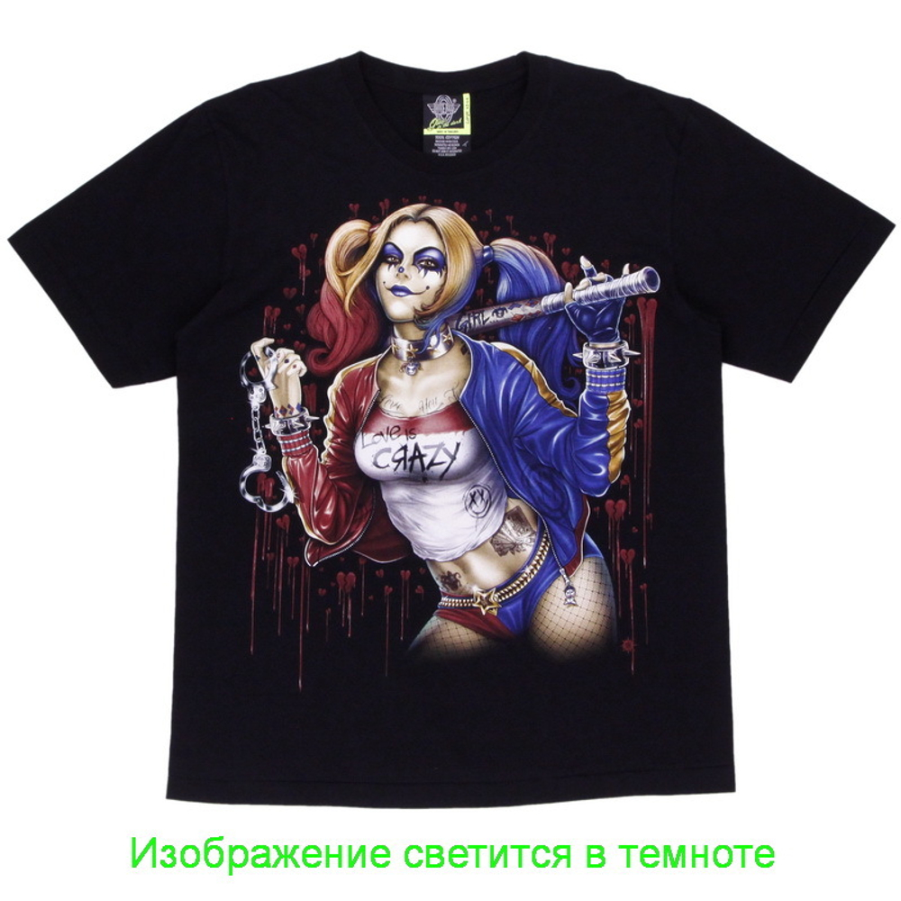Футболка Харли Квинн - Batman (344)