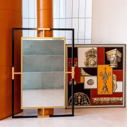 Настенное зеркало Авангард Объект мечты