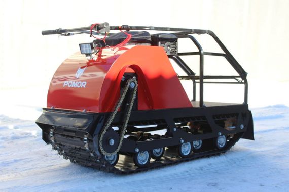 Мотобуксировщик POMOR M-500 K9