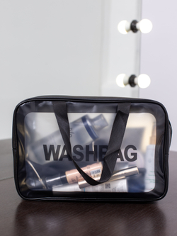 Косметичка (Сумка в роддом) Washbag-04-black