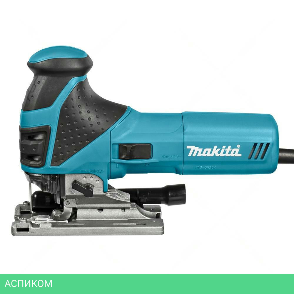 Электролобзик Makita 4351FCTJ кейс + набор пилок