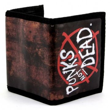 Кошелек Punks Not Dead (074)