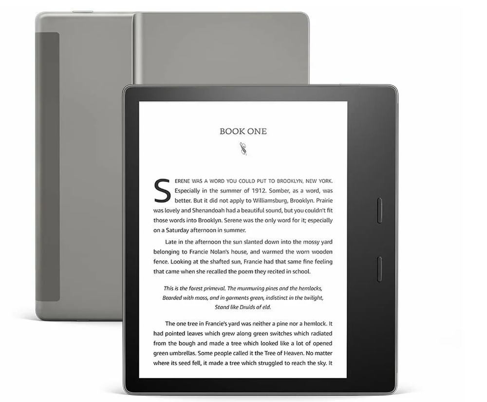 Amazon Kindle OASIS 2019 8ГБ (БЕЗ  РЕКЛАМЫ)