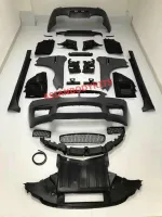 Обвес переделка для BMW 6 серии F06 2011-2015 в M6 БМВ