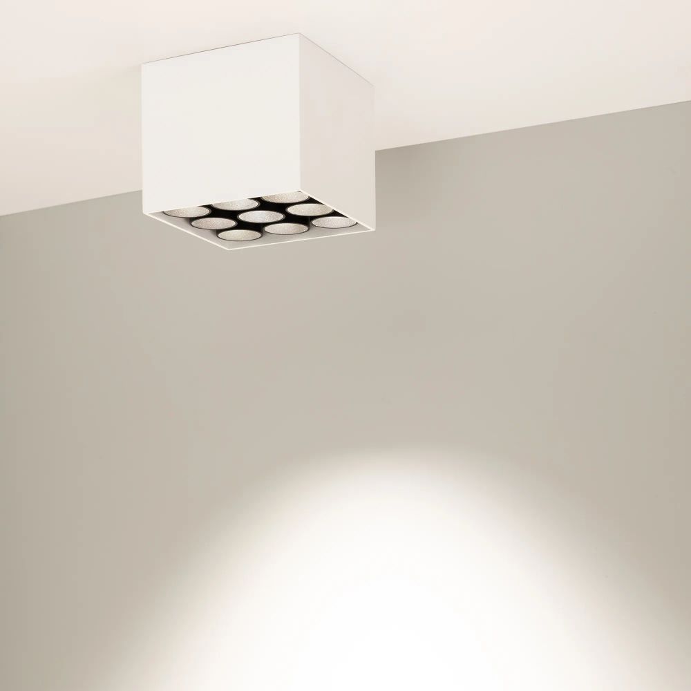 Светильник SP-ORIENT-SURFACE-TC-S95x95-20W Day4000 (WH, 30 deg, 230V) (Arlight, IP20 Металл, 5 лет) 031864