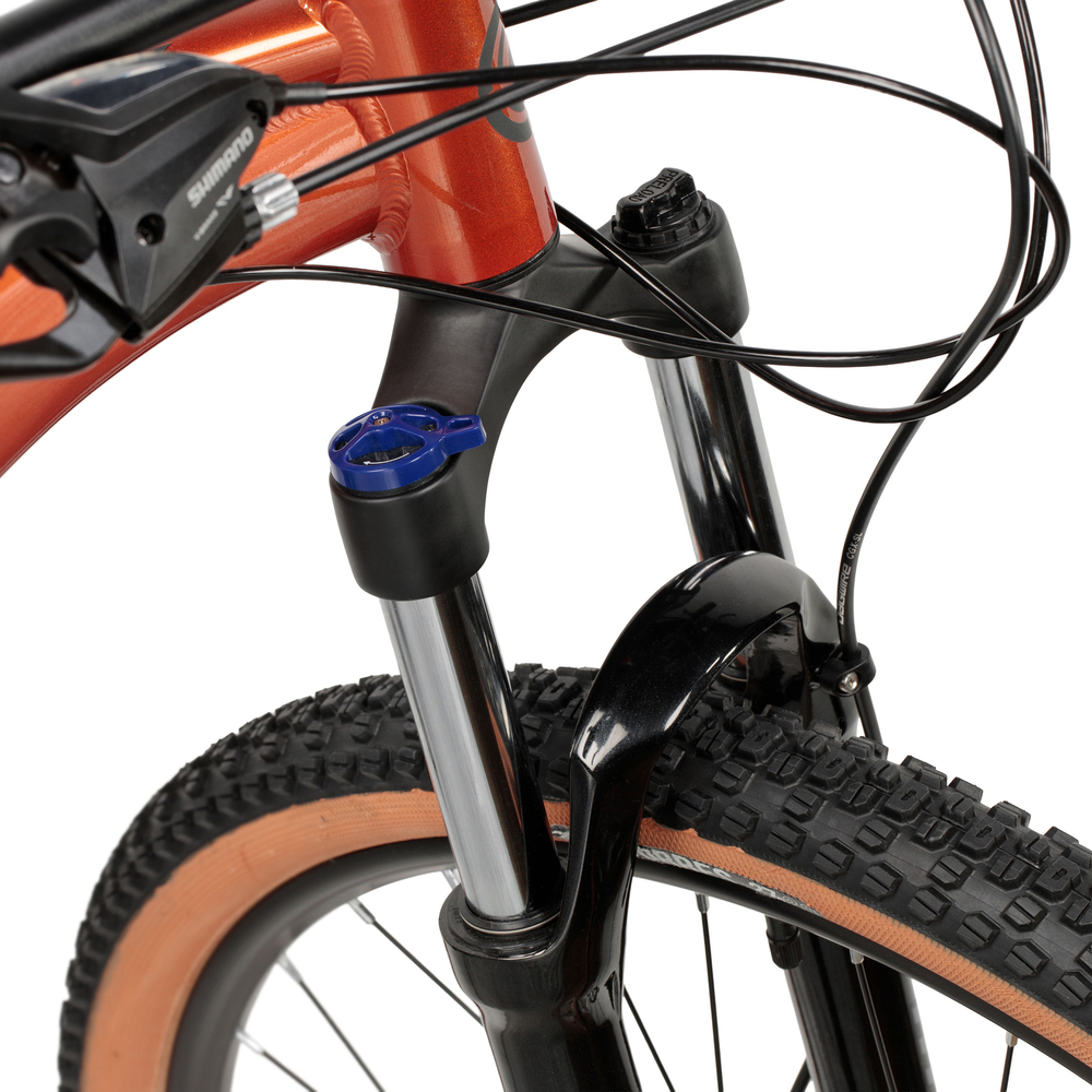 Велосипед 27.5" STINGER ELEMENT р.SM, оранжевый