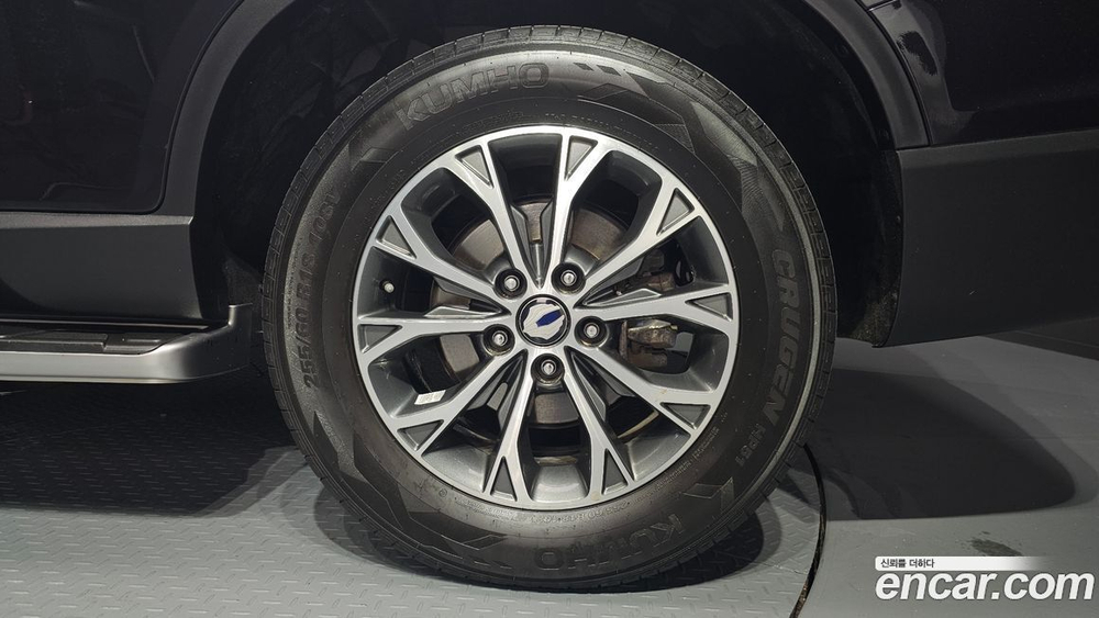 KG Mobility (Ssangyong) G4 Rexton Дизель 2.2 2WD (09.2020)