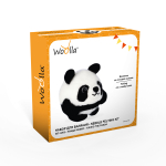 "Miadolla" WT-0205 "Панда Юкико" набор для валяния