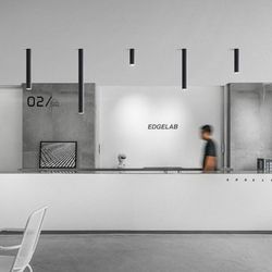 Потолочный Светильник Line H20 Black By Imperiumloft