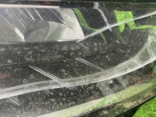 Битая Фара правая Skoda Karoq (2017-2021) LED