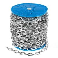 Цепь длиннозвенная 5 мм DIN 763 32 метра