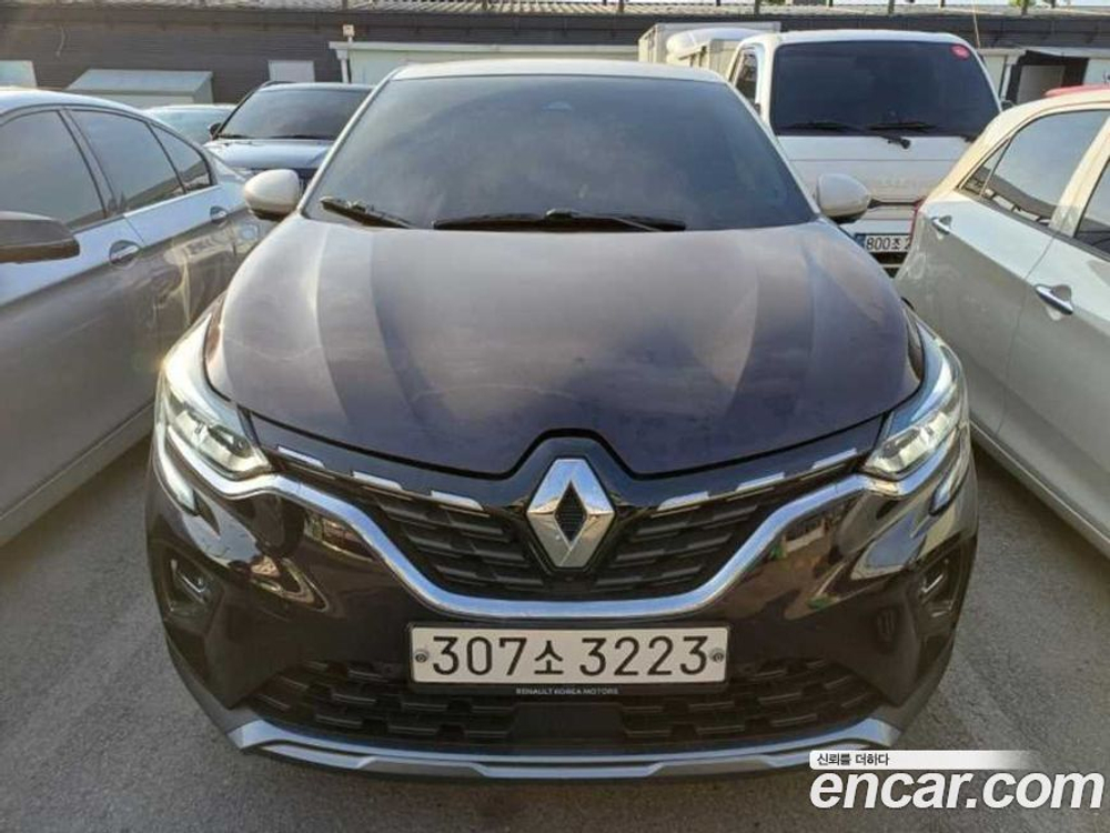 Renault Korea (Samsung) Capture 1.3 TCe Editions 파리 (08.2020)