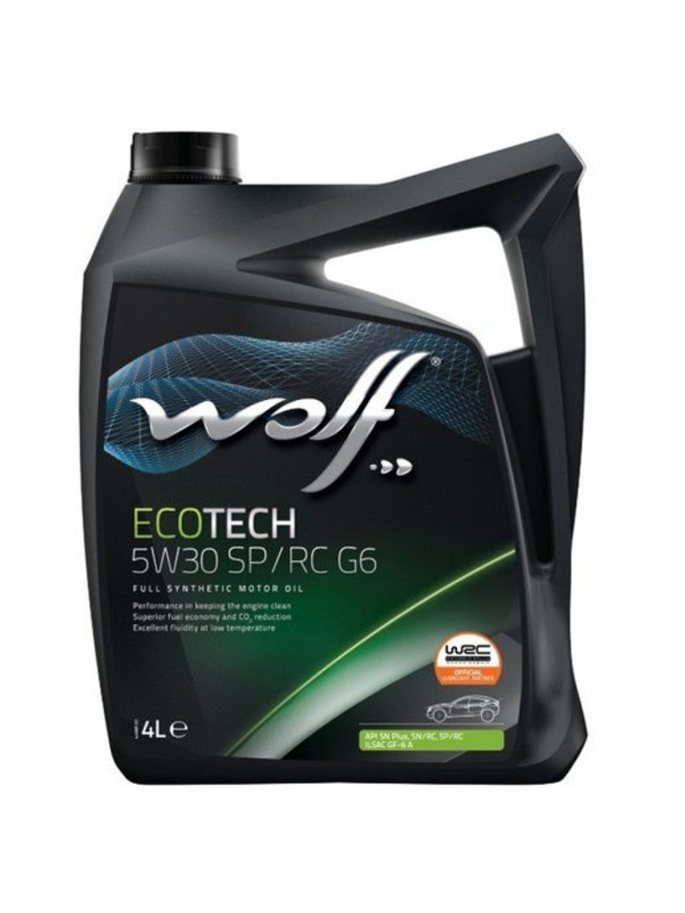 Масло моторное Wolf EcoTech 5W30 SP/RC G6 4 л