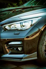 Карбоновый обвес для Infiniti Q50 2014-2017 Инфинити