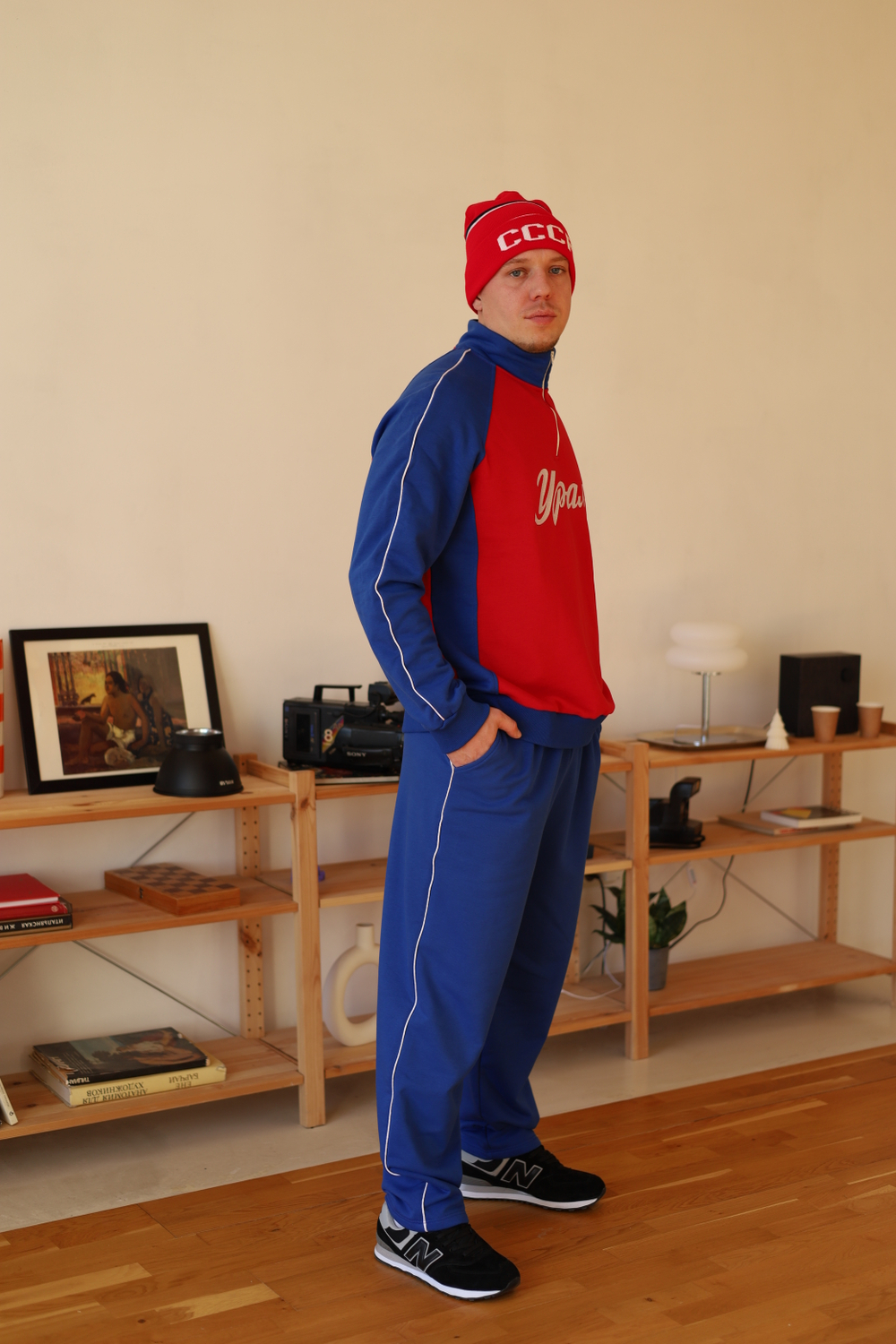 Брюки "Урал - Ретро-легенда": трикотажные в винтажном стиле