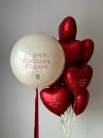 Воздушные шары для неё №9099