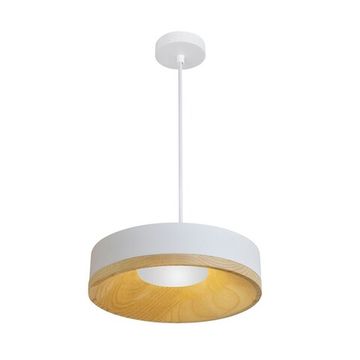 Подвесной светильник 12W 3000K 5119/33 SP-8 белый Vaso Divinare