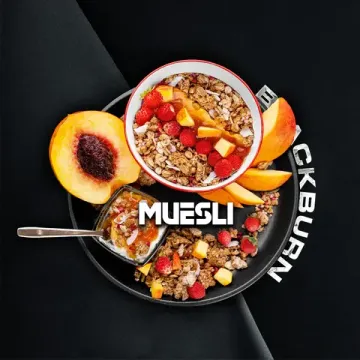 Black Burn-Muesli