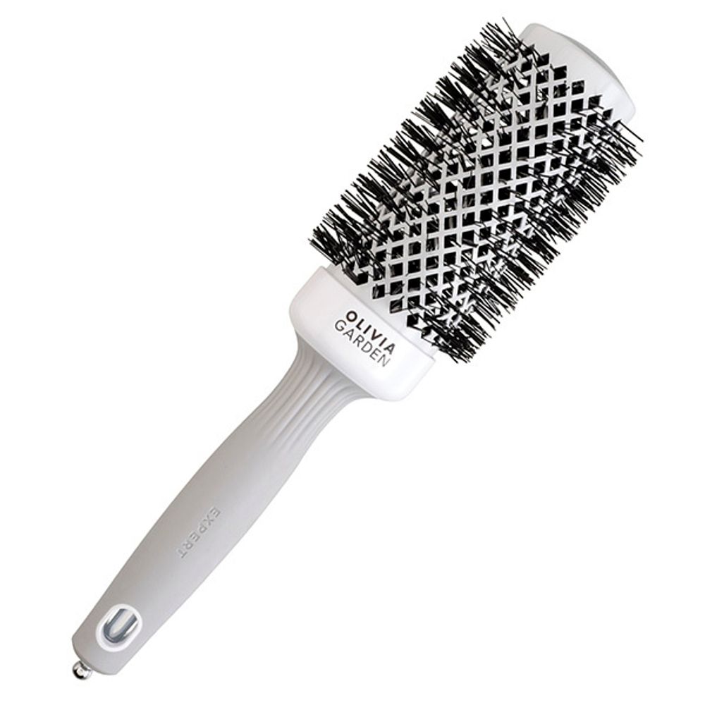 Термобрашинг EXPERT BLOWOUT SHINE White&Grey 45 мм Серый (07264) - 2