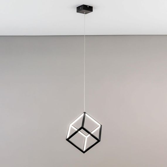 Подвесной светодиодный светильник Citilux Куб CL719201