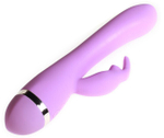Перезаряжаемый вибратор Jack Rabbit (3 мотора, 7 режимов) (Цвет: сиреневый)