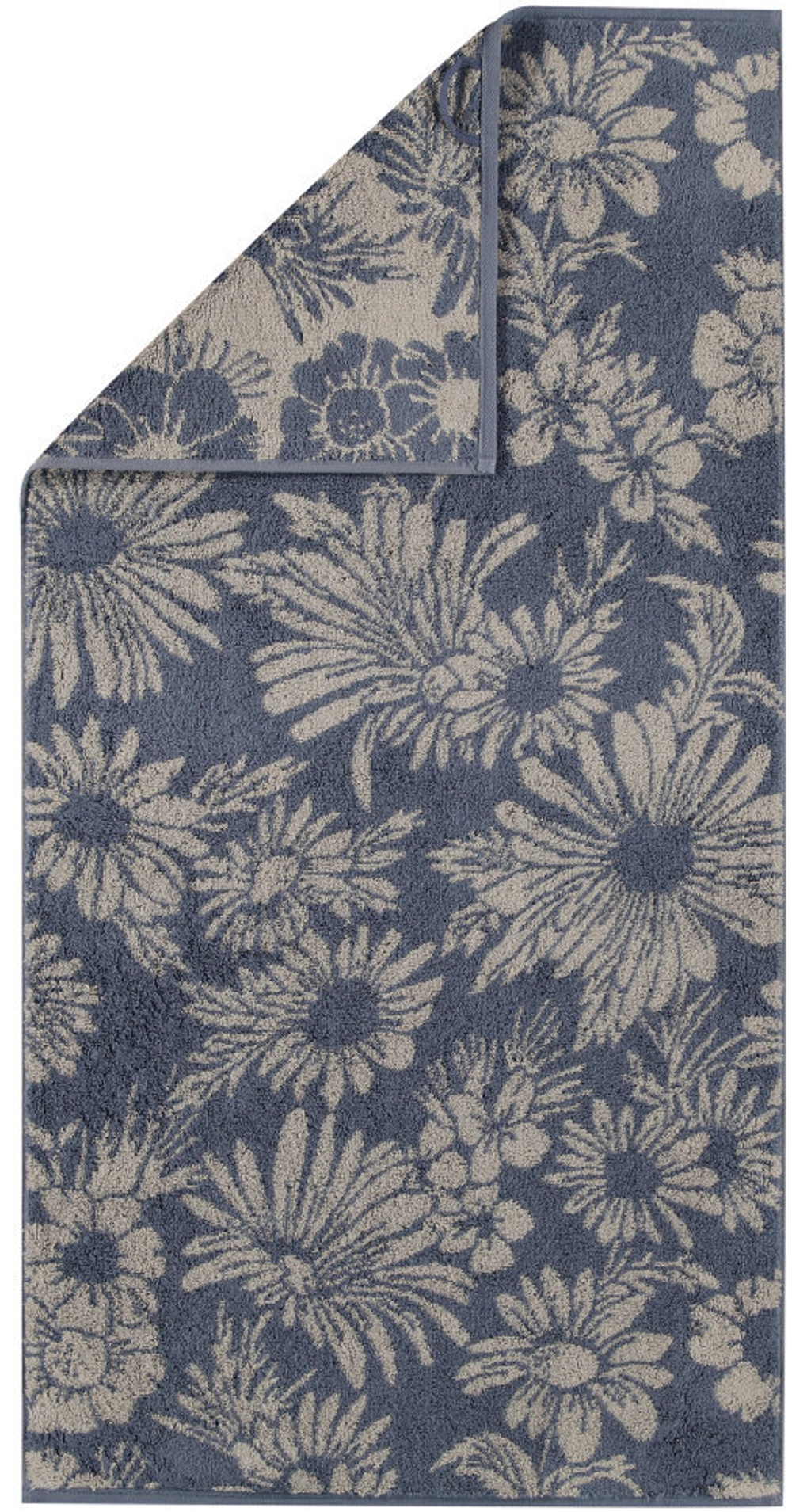 Полотенце 50x100 Cawo 638 10 синее