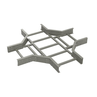 Ответвитель X-образный горизонтальный 150x100, стеклопластик