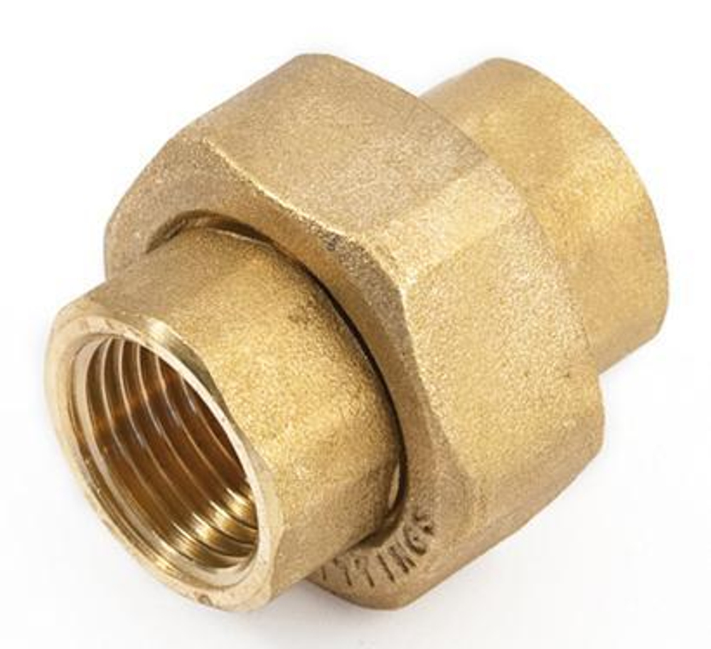Американка  (ПРЯМАЯ) латун  1/2 г х 1/2 г ViEiR (150/10шт)