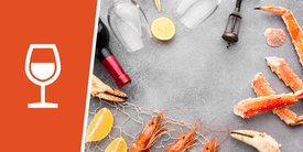 Что пьют с морепродуктами, чтобы не испортить вкус изысканного деликатеса